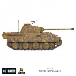 German PzKpfw V Panther Medium Tank WWII 28mm 1/56th (no box) WARLORD GAMES