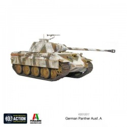 German PzKpfw V Panther Medium Tank WWII 28mm 1/56th (no box) WARLORD GAMES