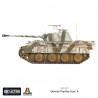 German PzKpfw V Panther Medium Tank WWII 28mm 1/56th (no box) WARLORD GAMES