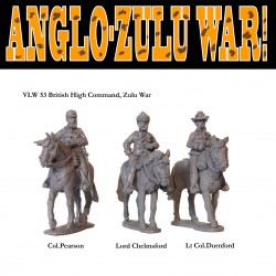 British High Command Anglo-Zulu Wars PERRY MINIATURES