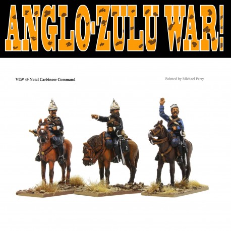 Natal Carbineer Command scouting Anglo-Zulu Wars PERRY MINIATURES