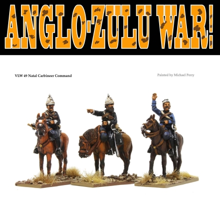 Natal Carbineer Command scouting Anglo-Zulu Wars PERRY MINIATURES