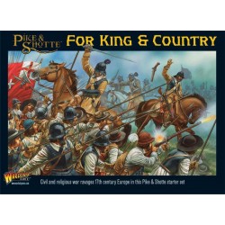Pike & Shotte - For King & Country Starter Rules ECW TYW WARLORD GAMES
