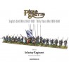 Pike & Shotte - For King & Country Starter Rules ECW TYW WARLORD GAMES