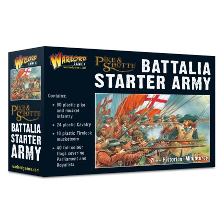 Pike & Shotte Battalia Starter Army  ECW TYW WARLORD GAMES