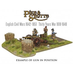 Gabion Defense position 2 28mm ECW TYW Pike & Shotte WARLORD GAMES