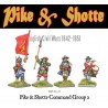 ECW Command 2 (4) 28mm Thirty Years War Pike & Shotte WARLORD GAMES