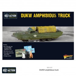 US DUKW amphibious truck 28mm/1:56 WWII WARLORD GAMES