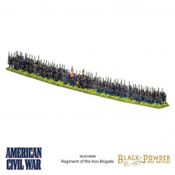 Epic Battles: ACW The Iron Brigade REGIMENT WARLORD GAMES