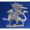 Silver Dragon (Reaper Bones)