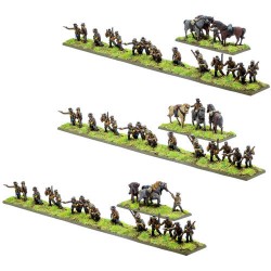 Epic Battles: ACW Dismounted Cavalry WARLORD GAMES