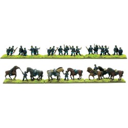 Epic Battles: ACW Dismounted Cavalry WARLORD GAMES