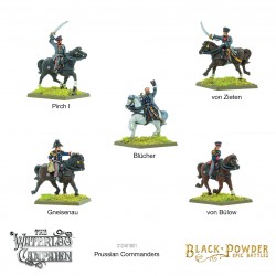 Waterloo - Napoelonic Prussian Commanders - Black Powder Epic Battles - WARLORD GAMES