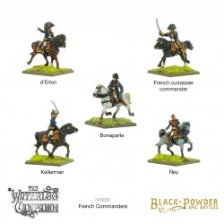 Waterloo -  Napoleonic French Commanders - Black Powder Epic Battles - WARLORD GAMES
