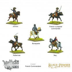 Waterloo -  Napoleonic French Commanders - Black Powder Epic Battles - WARLORD GAMES