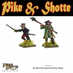 Sir Bevill Grenville & Anthony Payne ECW 28mm Pike & Shotte WARLORD GAMES