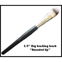 3/4" Dry-brushing Brush - Rounded tip - FRONTLINE GAMES