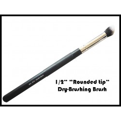 1/2" Dry-brushing Brush - Slanted - Rounded tip - FRONTLINE GAMES