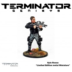 Terminator Genisys Kyle Reese 28mm Miniatures River Horse