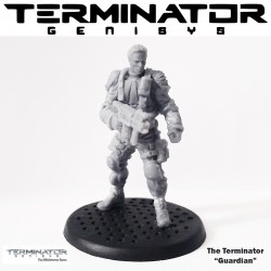 Terminator Genisys The Terminator "Guardian" 28mm Miniatures River Horse