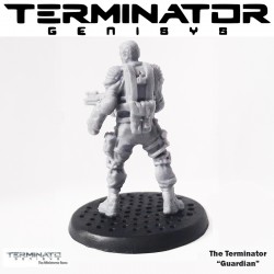 Terminator Genisys The Terminator "Guardian" 28mm Miniatures River Horse