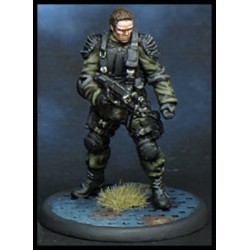 Terminator Genisys The Terminator "Guardian" 28mm Miniatures River Horse