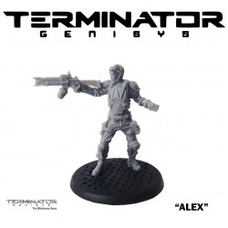 Terminator Genisys "Alex" T-5000 28mm Miniatures River Horse