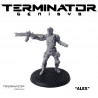 Terminator Genisys "Alex" T-5000 28mm Miniatures River Horse