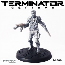 Terminator Genisys T-1000 28mm Miniatures River Horse