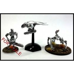 Terminator Genisys T-800 Terminator 28mm Miniatures River Horse