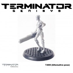 Terminator Genisys T-800 w/Heavy Plasma Gun 28mm Miniatures River Horse
