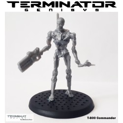 Terminator Genisys T-800 Commander Terminator 28mm Miniatures River Horse