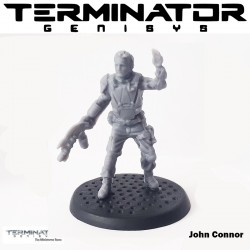 Terminator Genisys John Connor 28mm Miniatures River Horse