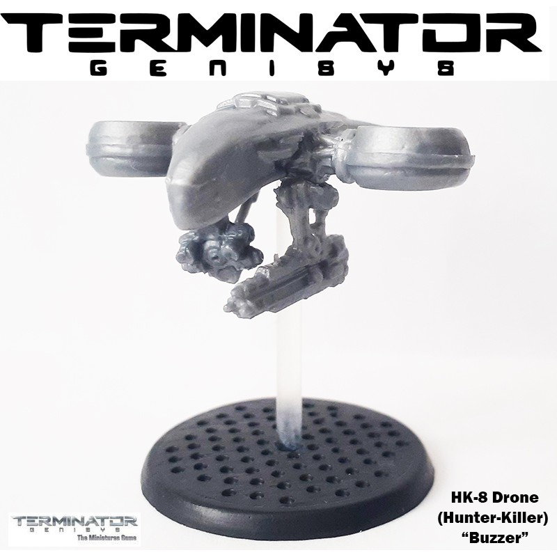 milits Moden professionel Terminator Genisys HK-8 Drone Hunter-Killer "Buzzer" 28mm Miniatures River  Horse - Frontline-Games