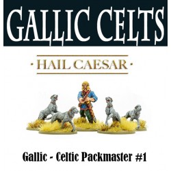 Gallic Celt Warhound Packmaster 1 28mm Ancients WARLORD GAMES