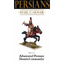 Persians Mounted Persian commander  28mm WARLORD GAMES