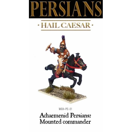 Persians Mounted Persian commander  28mm WARLORD GAMES