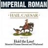 Imperial Roman Mounted Roman General and Warhound  WARLORD GAMES