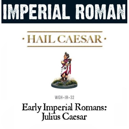 Imperial Roman Julius Caesar  28mm Ancients WARLORD GAMES