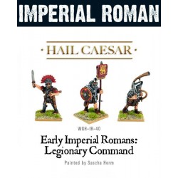 Imperial Roman Legionary Command  WARLORD GAMES