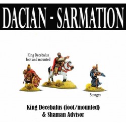Dacia & Sarmatia Dacian Heros 28mm Ancients WARLORD GAMES