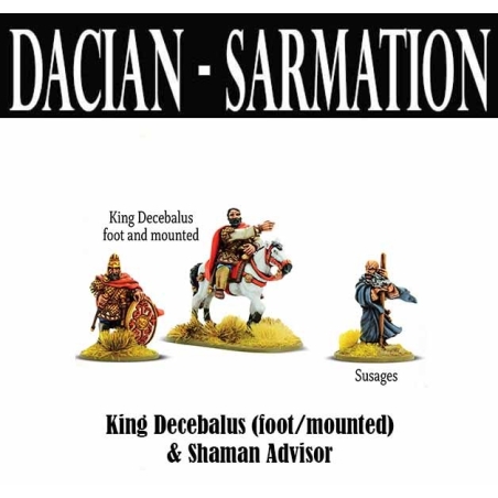 Dacia & Sarmatia Dacian Heros 28mm Ancients WARLORD GAMES