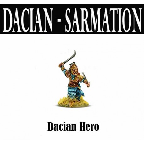 Dacia & Sarmatia Dacian Hero 28mm Ancients WARLORD GAMES