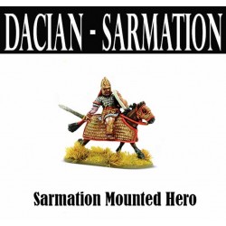 Dacia & Sarmatia Sarmation Mounted Hero 28mm Ancients WARLORD GAMES