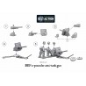 British Expeditionary Force (BEF)  BEF 2 pounder anti-tank gun 28mm WWII WARLORD GAMES