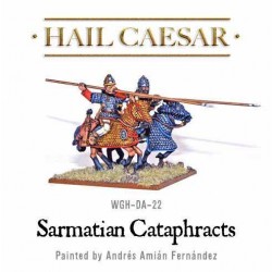 Dacians Sarmatian Cataphracts pack  (2) 28mm Ancients WARLORD GAMES