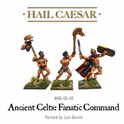 Ancient Celt Fanatic command WARLORD GAMES