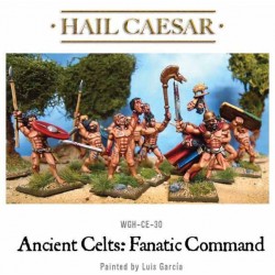 Ancient Celt Fanatic command WARLORD GAMES