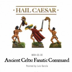 Ancient Celt Fanatic command WARLORD GAMES