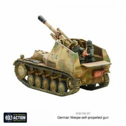 German Wespe self-propelled gun 28mm WWII WARLORD GAMES